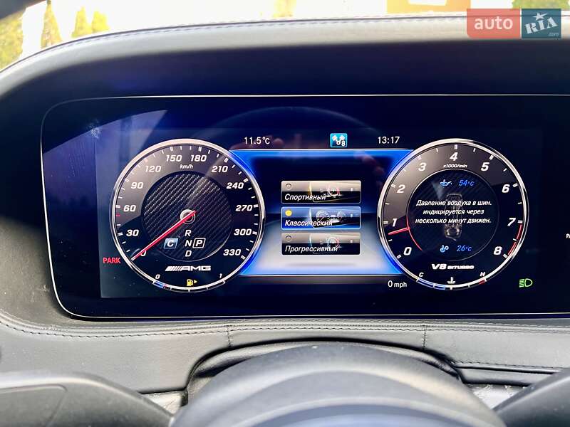 Седан Mercedes-Benz S-Class 2017 в Киеве