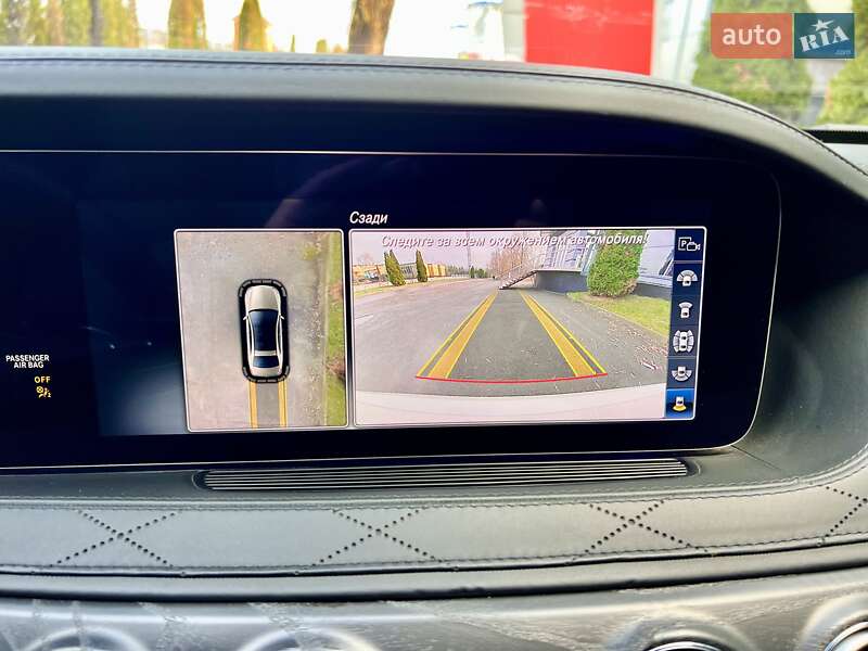 Седан Mercedes-Benz S-Class 2017 в Киеве