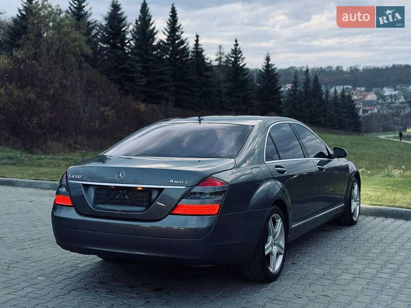 Седан Mercedes-Benz S-Class 2006 в Тернополе