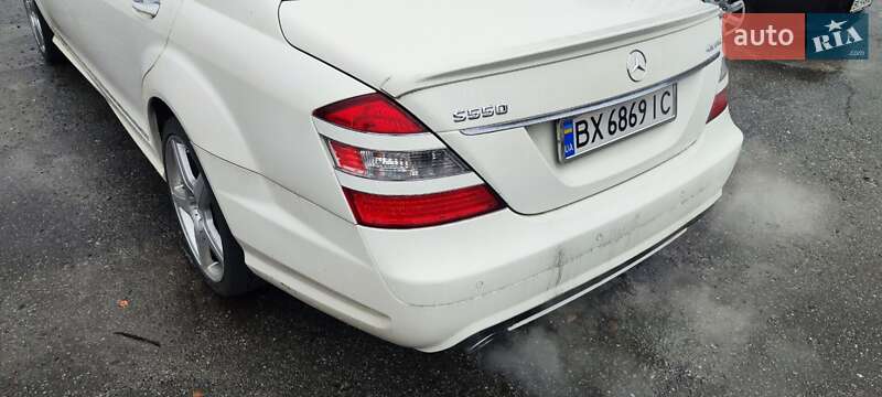 Седан Mercedes-Benz S-Class 2007 в Хмельницком