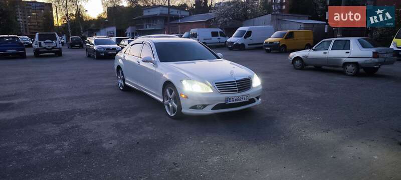 Седан Mercedes-Benz S-Class 2007 в Хмельницком