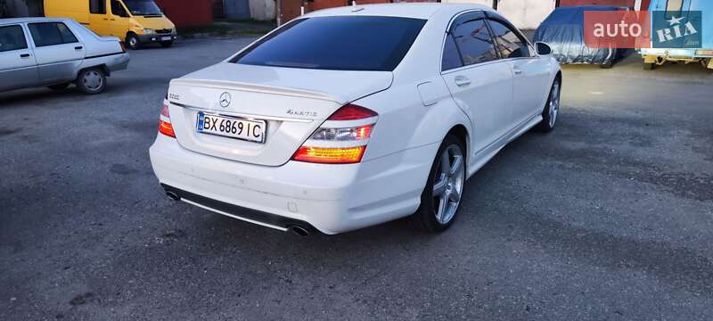 Седан Mercedes-Benz S-Class 2007 в Хмельницком