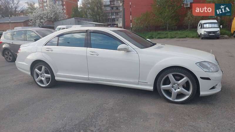 Седан Mercedes-Benz S-Class 2007 в Хмельницком