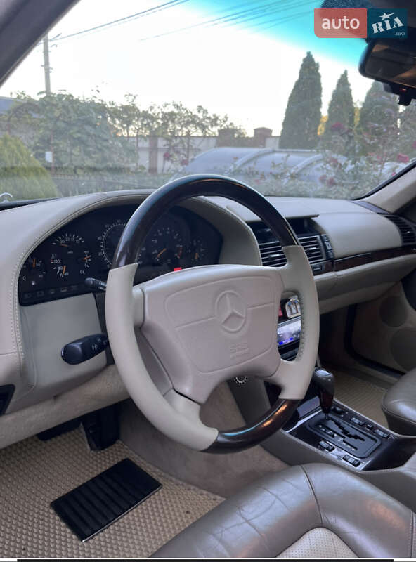 Седан Mercedes-Benz S-Class 1994 в Чорноморську фото 21 Седан Mercedes-Benz S-Class 1994 в Чорноморську