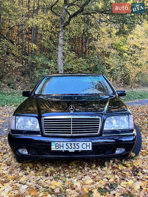Седан Mercedes-Benz S-Class 1994 в Чорноморську фото 24 Седан Mercedes-Benz S-Class 1994 в Чорноморську
