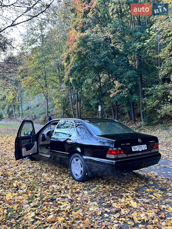Седан Mercedes-Benz S-Class 1994 в Чорноморську фото 20 Седан Mercedes-Benz S-Class 1994 в Чорноморську