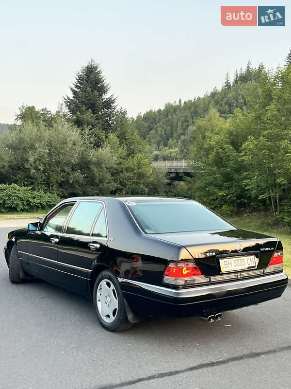 Седан Mercedes-Benz S-Class 1994 в Чорноморську фото 31 Седан Mercedes-Benz S-Class 1994 в Чорноморську