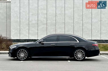 Седан Mercedes-Benz S-Class 2021 в Киеве