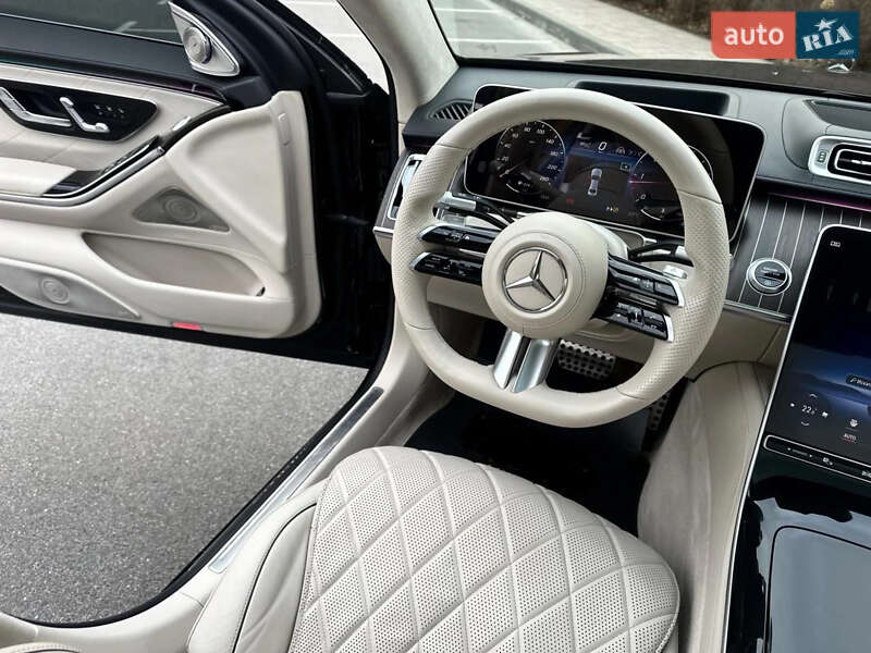 Седан Mercedes-Benz S-Class 2021 в Киеве