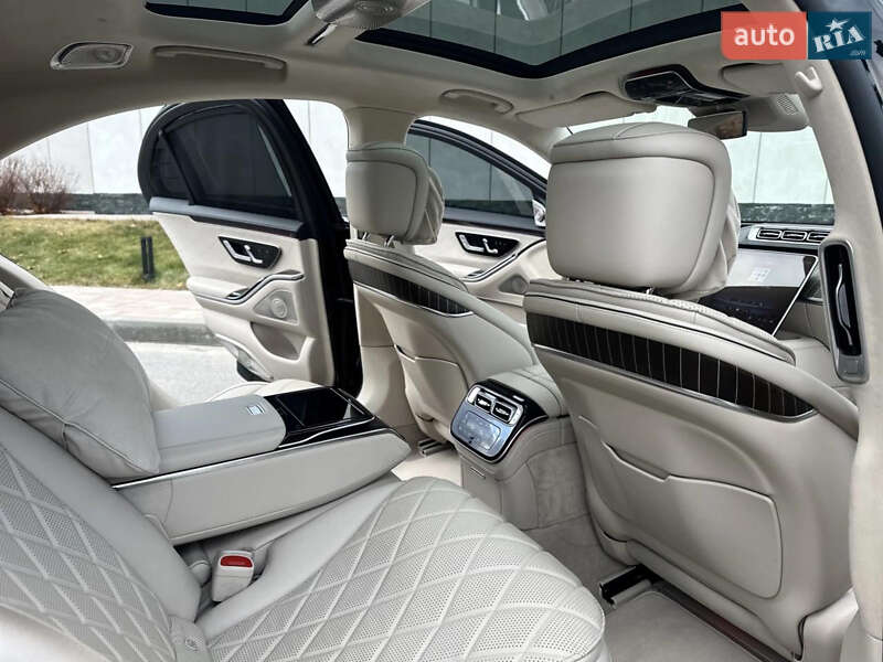 Седан Mercedes-Benz S-Class 2021 в Киеве
