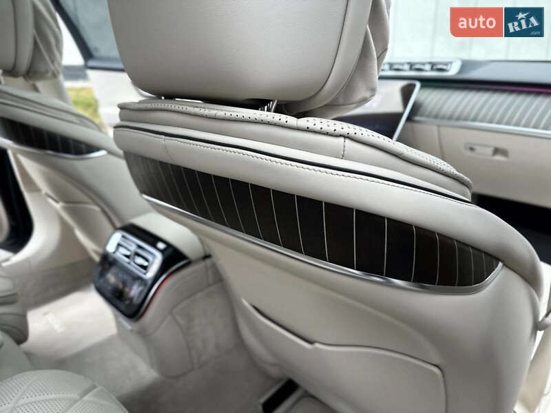 Седан Mercedes-Benz S-Class 2021 в Киеве