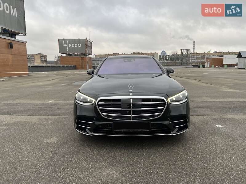 Седан Mercedes-Benz S-Class 2023 в Киеве фото 5 Седан Mercedes-Benz S-Class 2023 в Киеве