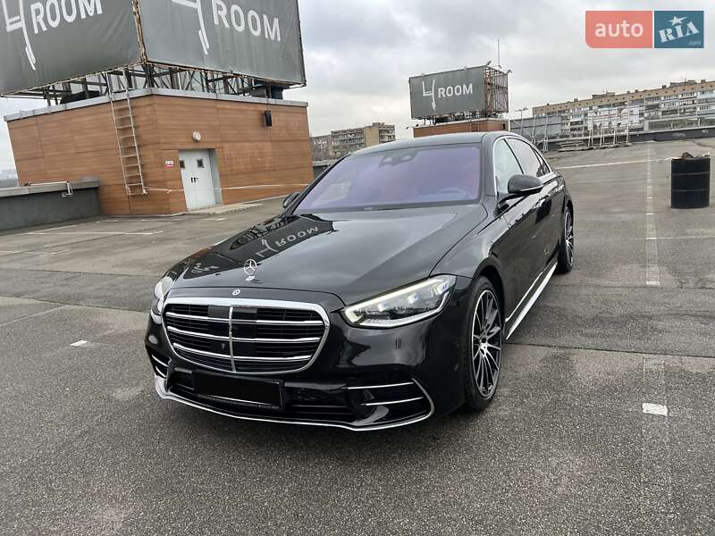 Седан Mercedes-Benz S-Class 2023 в Киеве фото 7 Седан Mercedes-Benz S-Class 2023 в Киеве