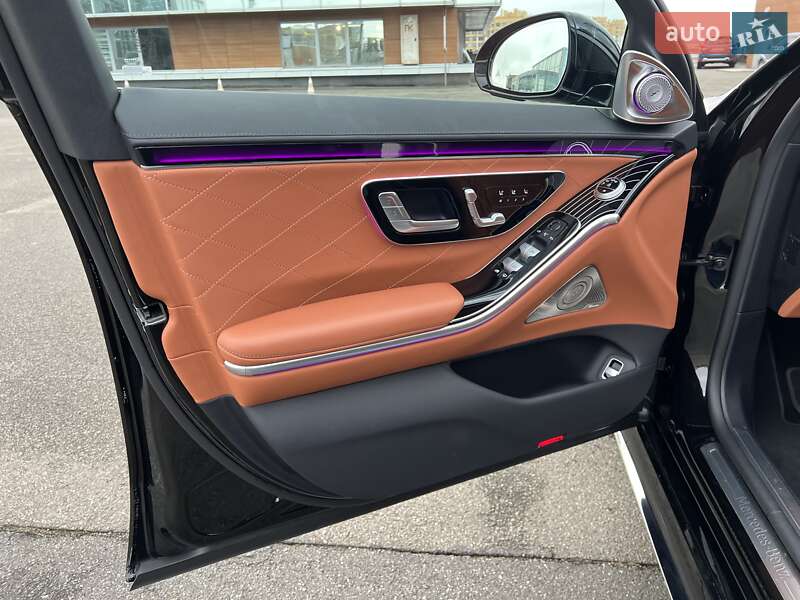 Седан Mercedes-Benz S-Class 2023 в Киеве фото 20 Седан Mercedes-Benz S-Class 2023 в Киеве