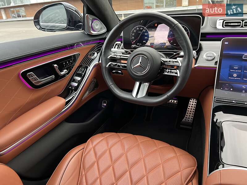 Седан Mercedes-Benz S-Class 2023 в Киеве фото 18 Седан Mercedes-Benz S-Class 2023 в Киеве