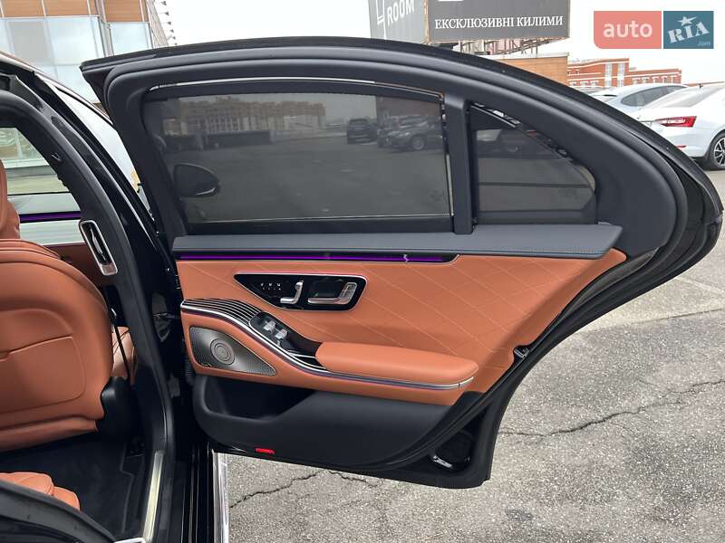 Седан Mercedes-Benz S-Class 2023 в Киеве фото 31 Седан Mercedes-Benz S-Class 2023 в Киеве