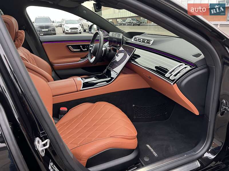 Седан Mercedes-Benz S-Class 2023 в Киеве фото 32 Седан Mercedes-Benz S-Class 2023 в Киеве