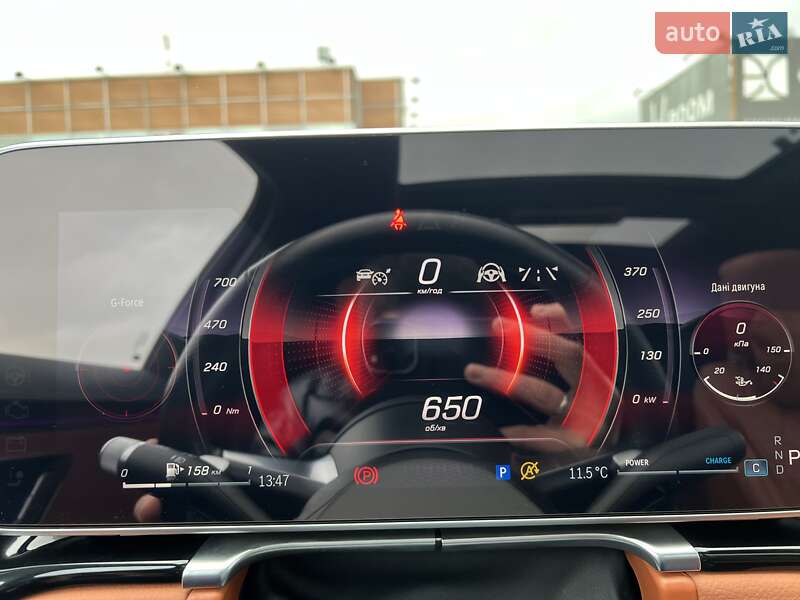 Седан Mercedes-Benz S-Class 2023 в Киеве фото 46 Седан Mercedes-Benz S-Class 2023 в Киеве