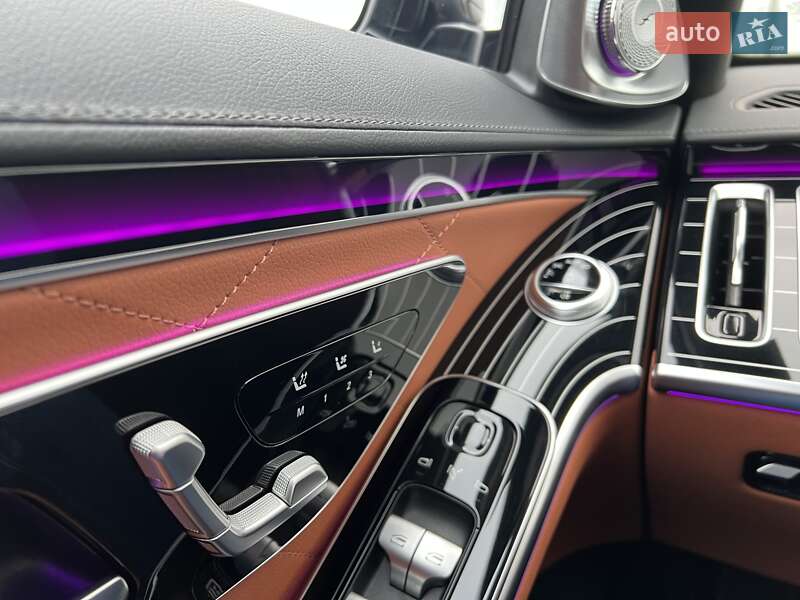 Седан Mercedes-Benz S-Class 2023 в Киеве фото 37 Седан Mercedes-Benz S-Class 2023 в Киеве