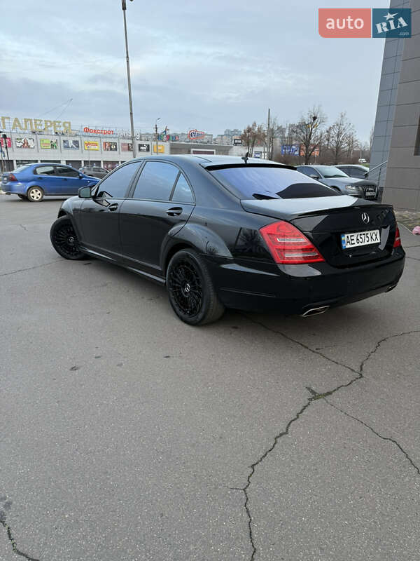 Седан Mercedes-Benz S-Class 2010 в Кривом Роге фото 6 Седан Mercedes-Benz S-Class 2010 в Кривом Роге