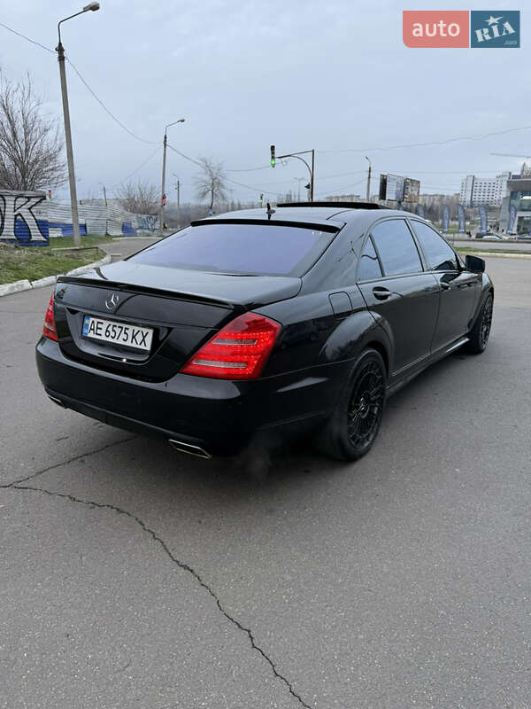 Седан Mercedes-Benz S-Class 2010 в Кривом Роге фото 11 Седан Mercedes-Benz S-Class 2010 в Кривом Роге