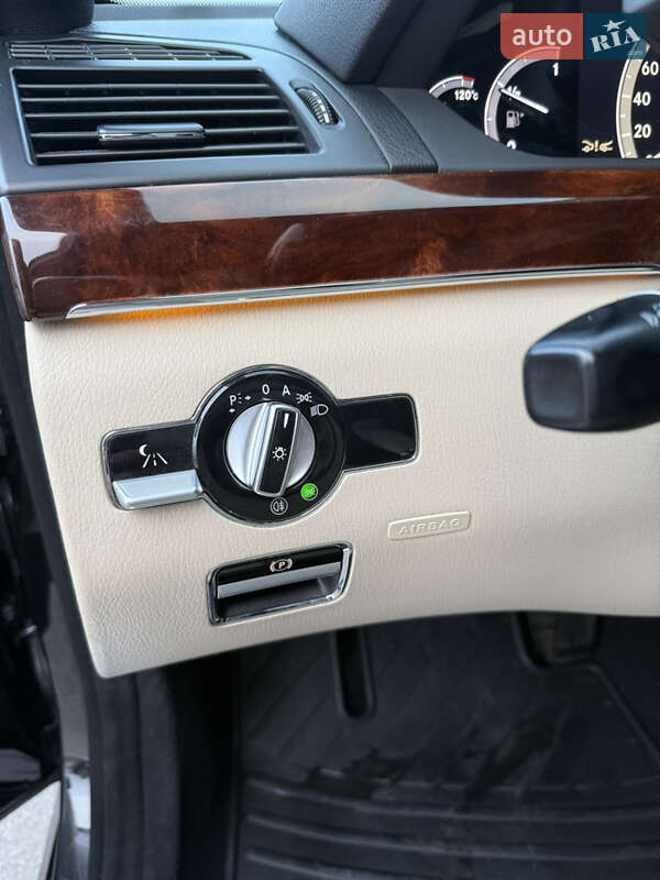 Седан Mercedes-Benz S-Class 2010 в Кривом Роге фото 16 Седан Mercedes-Benz S-Class 2010 в Кривом Роге