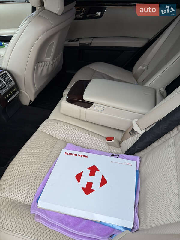 Седан Mercedes-Benz S-Class 2010 в Кривом Роге фото 21 Седан Mercedes-Benz S-Class 2010 в Кривом Роге