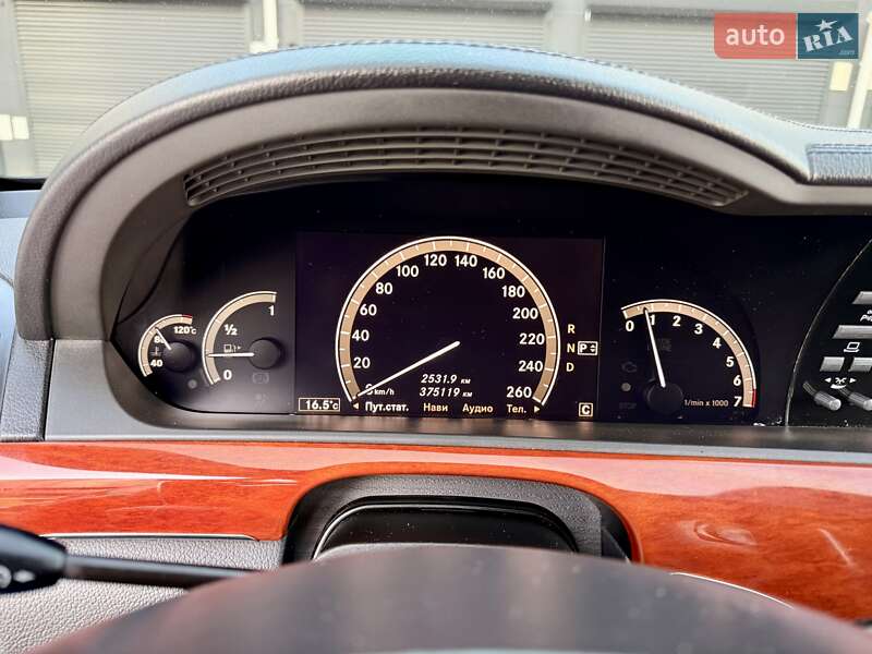 Седан Mercedes-Benz S-Class 2006 в Одессе