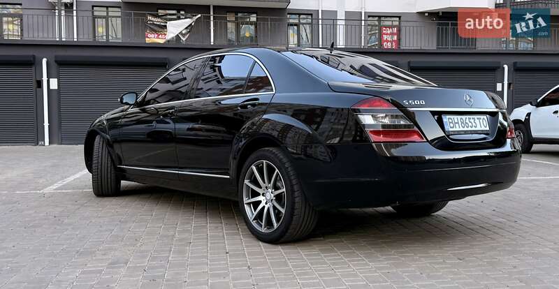 Седан Mercedes-Benz S-Class 2006 в Одессе