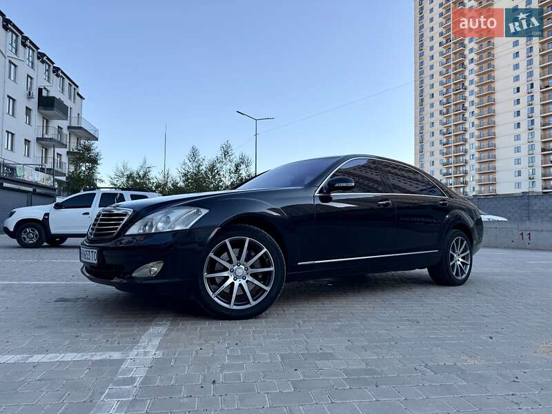 Седан Mercedes-Benz S-Class 2006 в Одессе