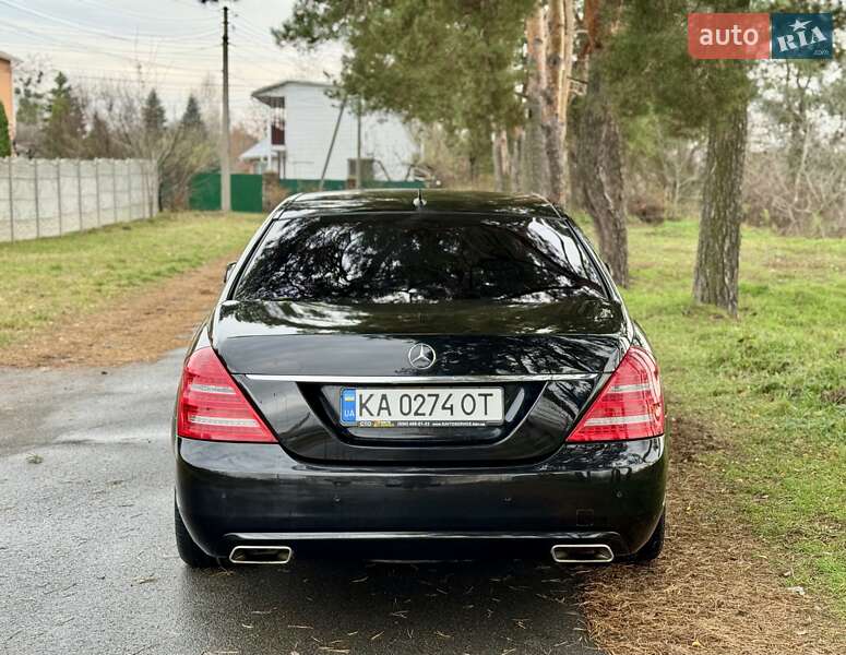 Седан Mercedes-Benz S-Class 2009 в Києві