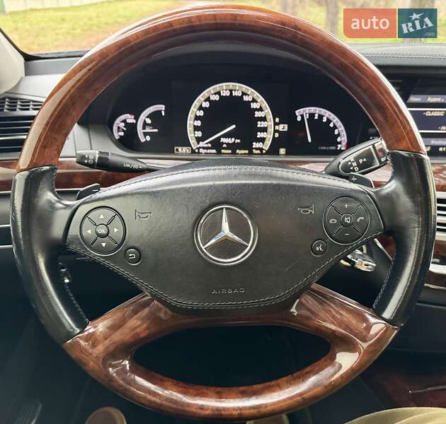 Седан Mercedes-Benz S-Class 2009 в Києві