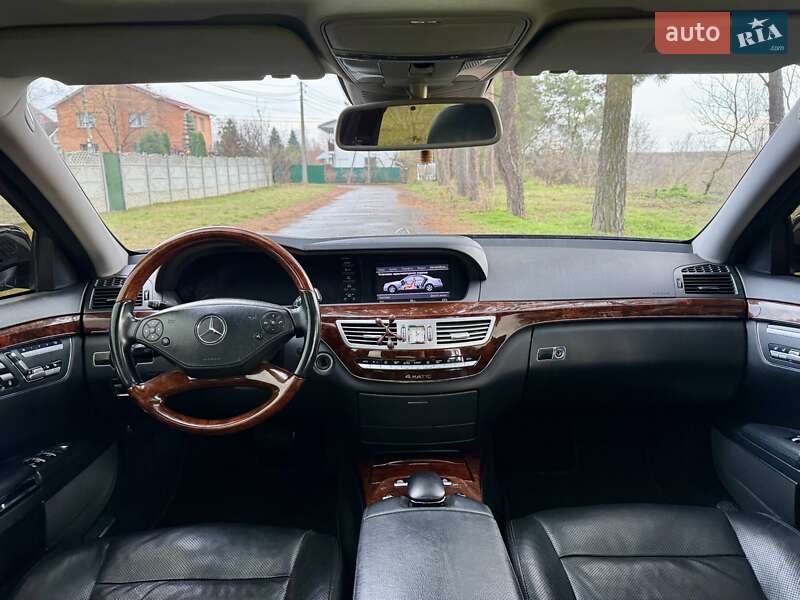 Седан Mercedes-Benz S-Class 2009 в Києві