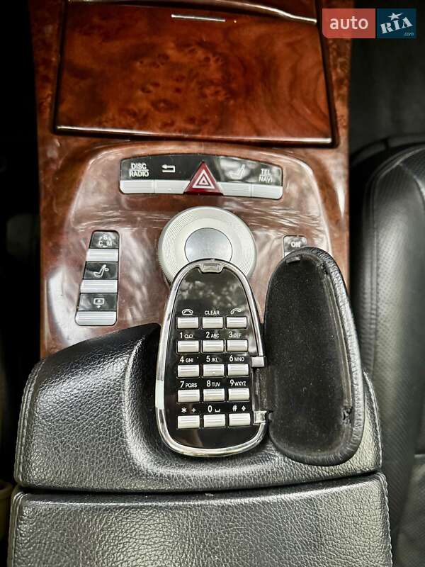Седан Mercedes-Benz S-Class 2009 в Києві