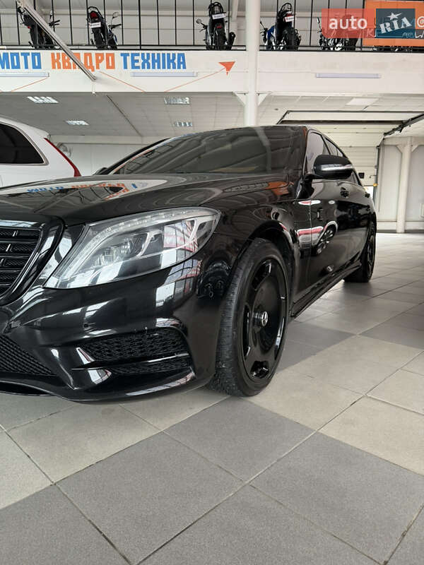 Седан Mercedes-Benz S-Class 2013 в Кам'янець-Подільському фото 7 Седан Mercedes-Benz S-Class 2013 в Кам'янець-Подільському