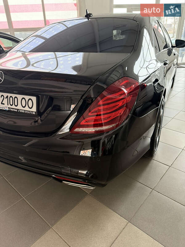 Седан Mercedes-Benz S-Class 2013 в Кам'янець-Подільському фото 14 Седан Mercedes-Benz S-Class 2013 в Кам'янець-Подільському