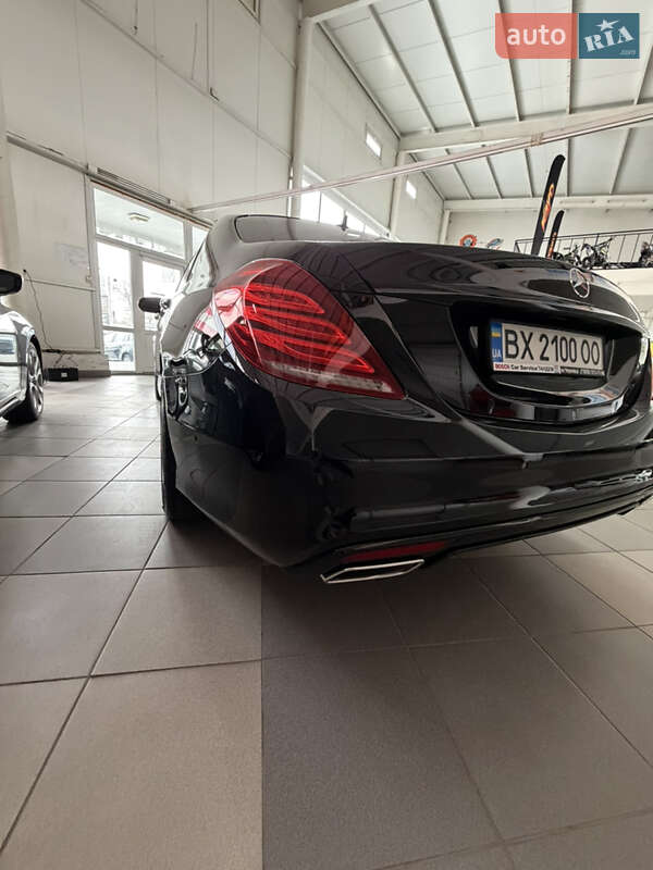 Седан Mercedes-Benz S-Class 2013 в Кам'янець-Подільському фото 28 Седан Mercedes-Benz S-Class 2013 в Кам'янець-Подільському