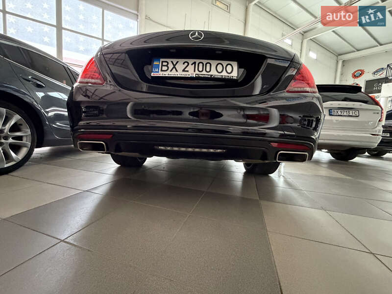 Седан Mercedes-Benz S-Class 2013 в Кам'янець-Подільському фото 29 Седан Mercedes-Benz S-Class 2013 в Кам'янець-Подільському