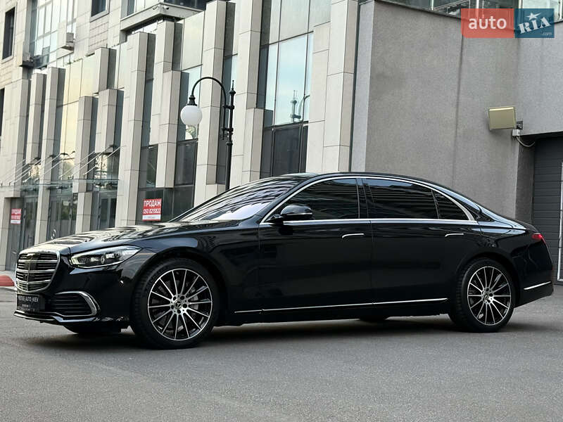 Седан Mercedes-Benz S-Class 2022 в Києві фото 16 Седан Mercedes-Benz S-Class 2022 в Києві