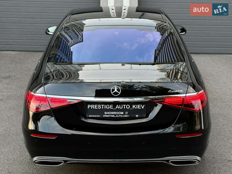 Седан Mercedes-Benz S-Class 2022 в Києві фото 19 Седан Mercedes-Benz S-Class 2022 в Києві