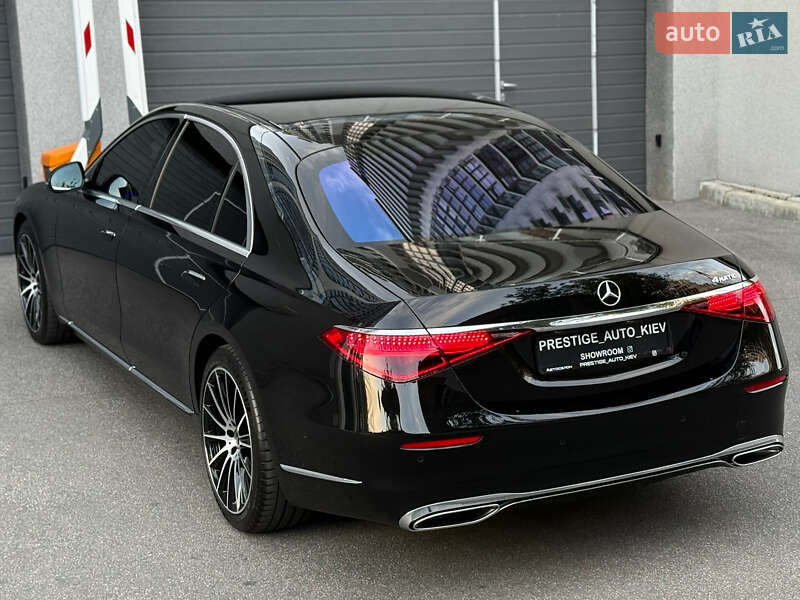 Седан Mercedes-Benz S-Class 2022 в Києві фото 22 Седан Mercedes-Benz S-Class 2022 в Києві
