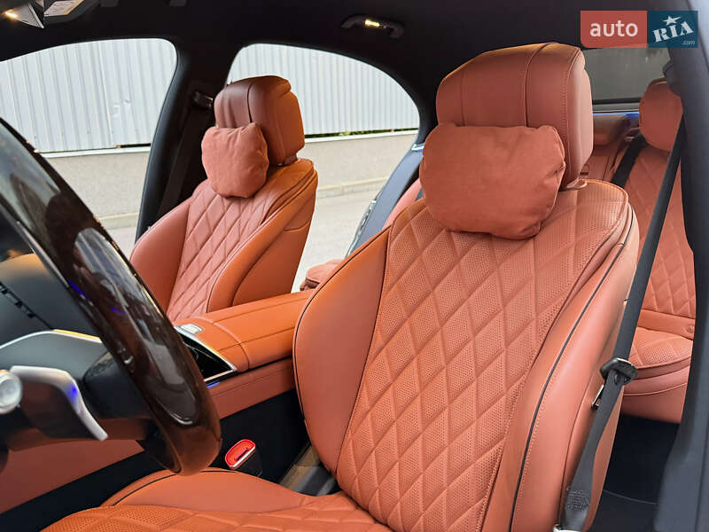 Седан Mercedes-Benz S-Class 2022 в Києві фото 45 Седан Mercedes-Benz S-Class 2022 в Києві