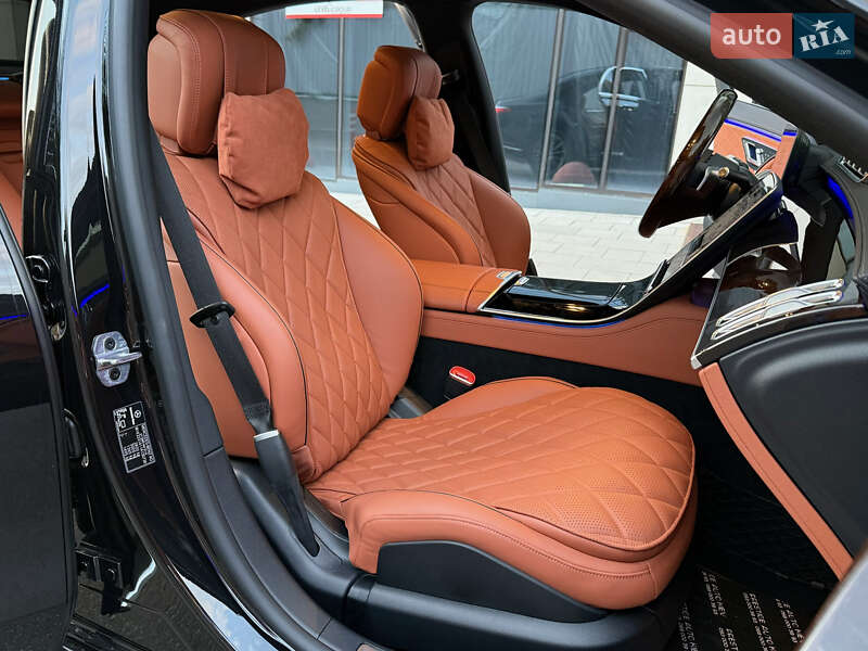 Седан Mercedes-Benz S-Class 2022 в Києві фото 47 Седан Mercedes-Benz S-Class 2022 в Києві
