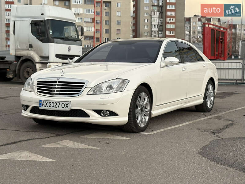Седан Mercedes-Benz S-Class 2008 в Івано-Франківську фото 2 Седан Mercedes-Benz S-Class 2008 в Івано-Франківську