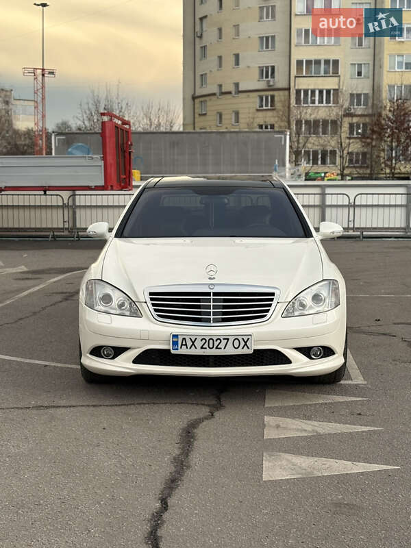 Седан Mercedes-Benz S-Class 2008 в Івано-Франківську фото 3 Седан Mercedes-Benz S-Class 2008 в Івано-Франківську