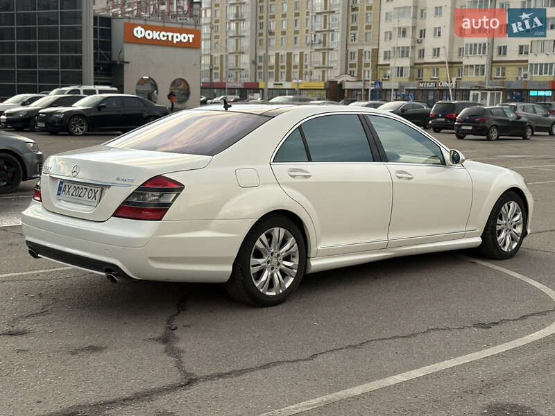 Седан Mercedes-Benz S-Class 2008 в Івано-Франківську фото 9 Седан Mercedes-Benz S-Class 2008 в Івано-Франківську