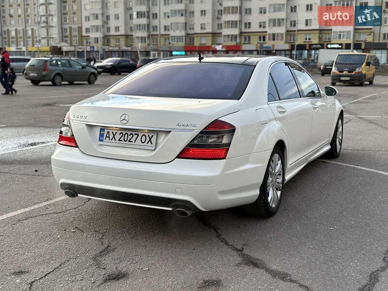 Седан Mercedes-Benz S-Class 2008 в Івано-Франківську фото 19 Седан Mercedes-Benz S-Class 2008 в Івано-Франківську