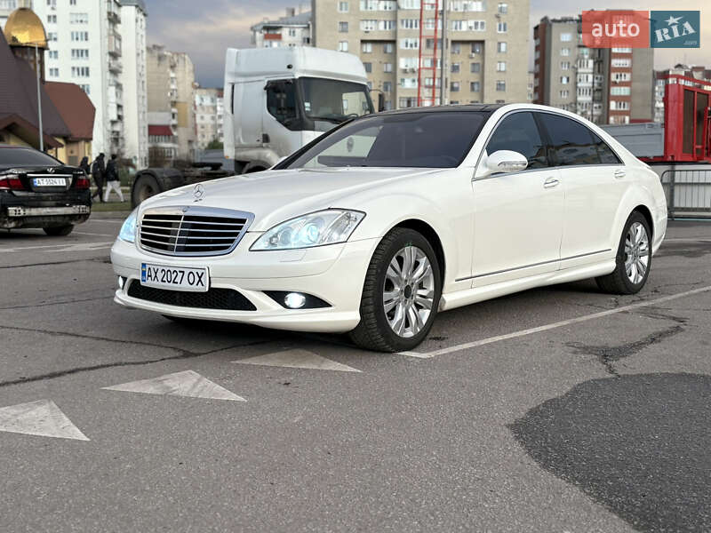 Седан Mercedes-Benz S-Class 2008 в Івано-Франківську фото 21 Седан Mercedes-Benz S-Class 2008 в Івано-Франківську