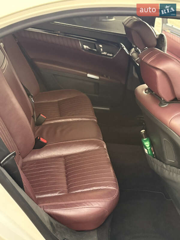 Седан Mercedes-Benz S-Class 2008 в Івано-Франківську фото 30 Седан Mercedes-Benz S-Class 2008 в Івано-Франківську