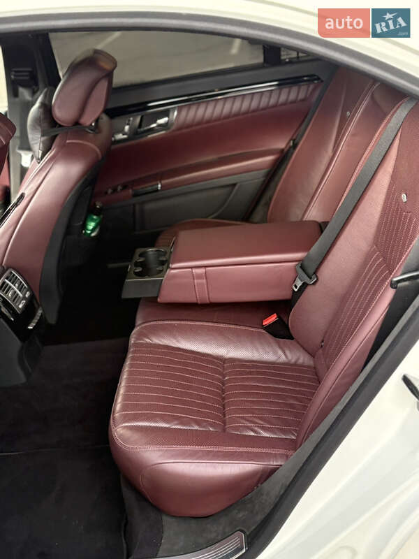 Седан Mercedes-Benz S-Class 2008 в Івано-Франківську фото 36 Седан Mercedes-Benz S-Class 2008 в Івано-Франківську